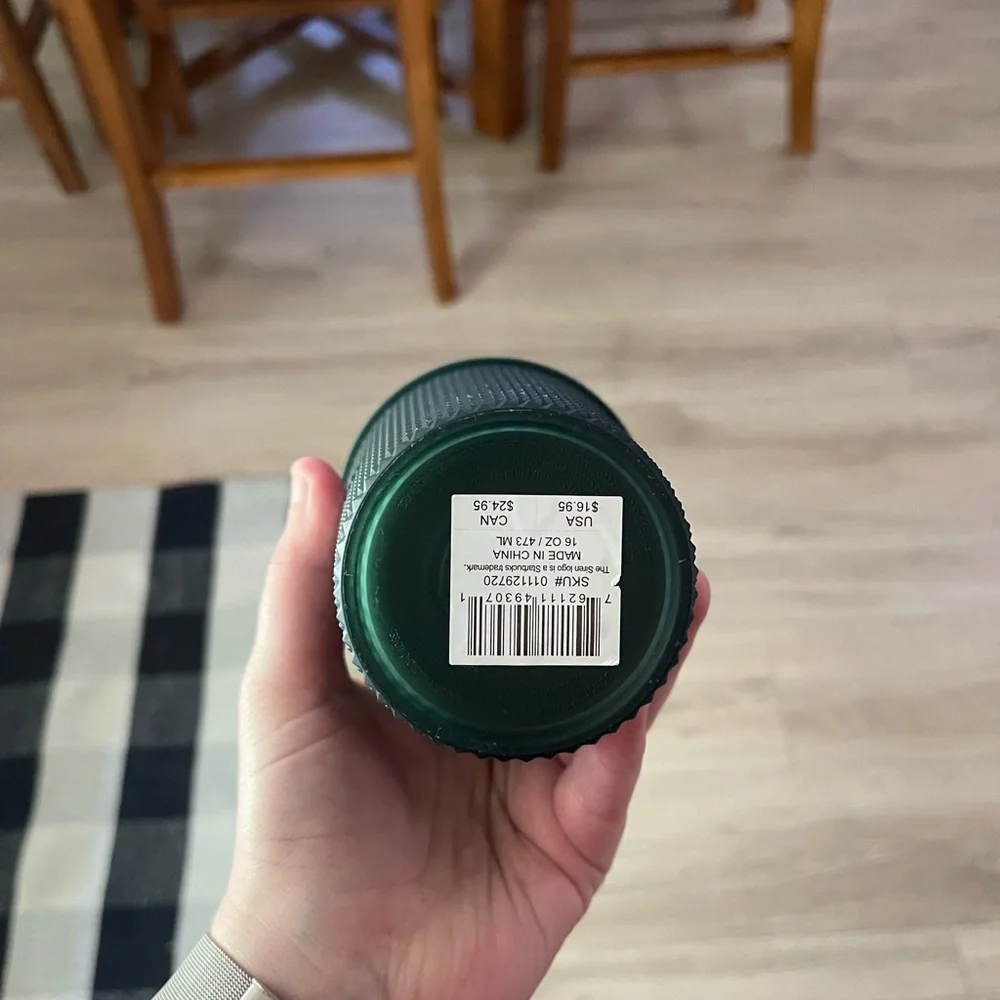 Green Starbucks Tumbler - Picture 4 of 7